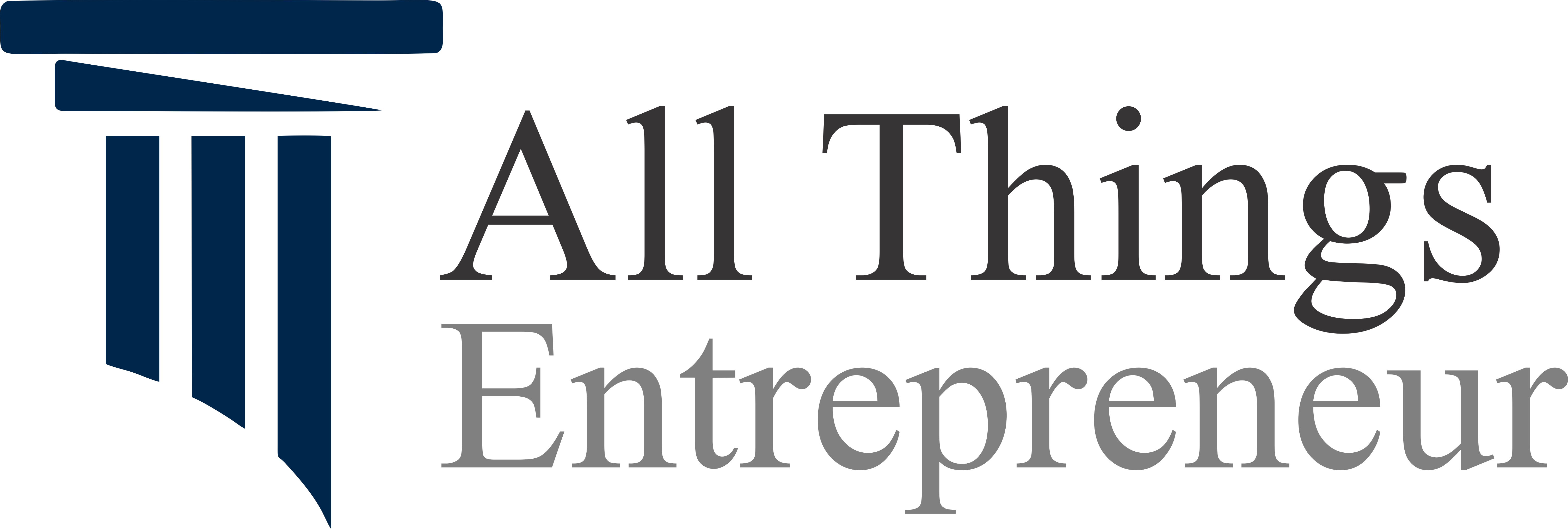 All Things Entrepreneur